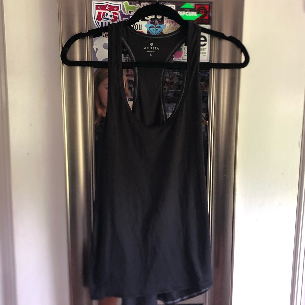 athleta workout tank top